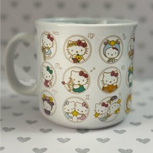 Hello Kitty Horoscope Zodiac Sign Ceramic Mug